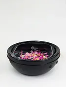 TRIO Foot Spa in Black |  w/ Heat & Vibration