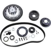 BELT DRIVES Dry Primary 1-5/8″ 8 mm Belt Drive With Lockup Clutch