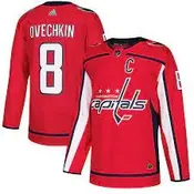 2021/22 Washington Capitals Alex Ovechkin Adidas Primegreen Home Red Jersey