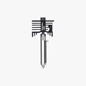 Bambu Lab H2/P2S Hotend Hardened Steel