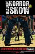 Telluride Horror Show Poster: 2013 Festival
