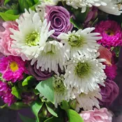 Designer's Choice Wrapped Bouquet of Flowers