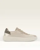 Adyro Women's Prima Lace Sneaker (Cheetah Beige)