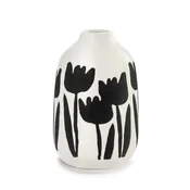 BOLD TULIP BUD VASE
