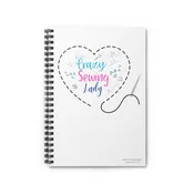 Spiral Notebook - Ruled Line