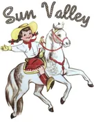 Acme Baby | "Sun Valley" Cowgirl and Horse Girl's Organic Cotton T-Shirt