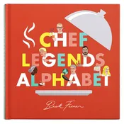 Alphabet Legends Alphabet Book: Chef Legends