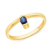 Aja Sapphire Ring