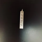 Reverse Braille-Hope Pendant