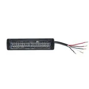 Federal Signal 600 Series Three Color Micropulse, Work Truck - MPS63U*