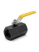 1" 2000 PSI Full Port Carbon Steel Ball Valve – Oil & Gas Flowline Fitting