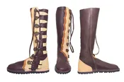8 Button Boot Scallop
