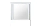 ALINA WHITE MIRROR WITH LED
