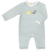 Albetta Crochet Baby & Daddy Duck Romper
