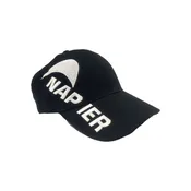 Black Napier Hat