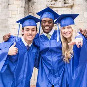 20 – Cap/Gown/Tassel/Unit