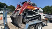 Excavator (Takeuchi TB216R — Park's Rental