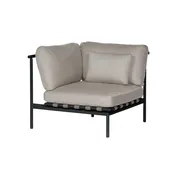 Barlow Tyrie Around Deep Seating Single Module - Aluminum (L) Arm