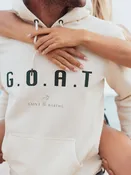 GOAT HOODIE CREAM