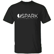 Kids T-Shirt With White Logo