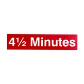 4.5 Minute Time Decal