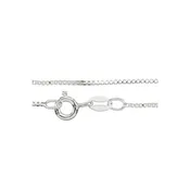 0.7MM Box Chain 925 Sterling Silver 14-30 Inch