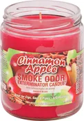 Smoke Odor Exterminator Cinnamon Apple Candle