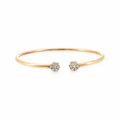 The Blush Line Bangle