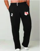 Bottoms/ Gildan DryBlend Open Bottom Pocketed Sweatpants