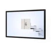 Double Link Wall Mount Swing Monitor Arm
