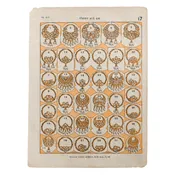 Vintage Indian Jewelry Marigold & Black Assorted Nose Piercing Print — Layla Brooklyn
