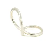 infinity loop ring | Rings | Margaret Ellis Jewelry