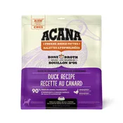 ACANA Duck Recipe Patties Grain-Free Freeze-Dried Dog Food & Topper, 14-oz