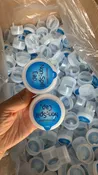 PE 5 Gallon Water Bottle Replacement Caps White Clear