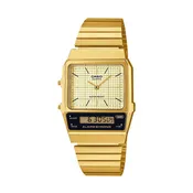 CASIO VINTAGE - Gold : AQ800EG-9A