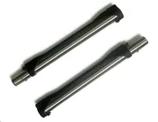 2 Refurbished Rainbow E2 Black main electric wands pipe tube 19 inch