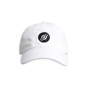 White Helium Dad Cap