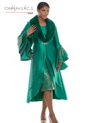 Donna Vinci  2pc. Dress & Jacket Set, Style 12308