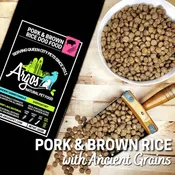 Pork &amp; Brown Rice