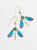 Thalia Earrings -Deep Teal