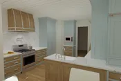 Cabinetry Design- Level 4 — Wood Street Cabinet
