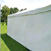 20′ Solid Side Wall Panel
