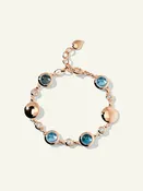 BOUTON Armband in 'Sky' mit Diamanten