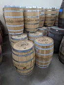 30 Gallon Used Bourbon Whiskey Barrel - Single Use