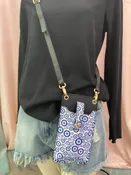 Evil Eye Side Purse
