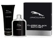 Jaguar Classic Black 2 Pieces Set 3.4 oz Edt Spray & 6.7 oz Bath & Shower Gel Men