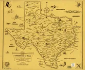 Literary Map of Texas