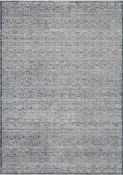 Amber Lewis Loloi Zuma Denim Ivory Rug
