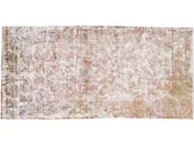 20th Century Antique Overdyed Tabriz Wool Rug 9 X 19