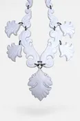 Baroque Collar Necklace in BOX